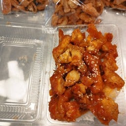 ข้าวไก่เกาหลี