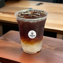 อเมริกาโน่น้ำมะพร้าว