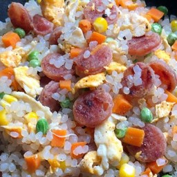 ข้าวผัด กุนเชียง