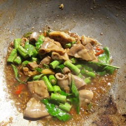 กะเพราไส้อ่อน