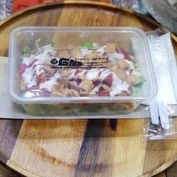 สลัดเคบับ เนื้อ