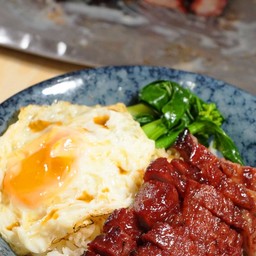 ข้าวหมูแดงฮ่องกง