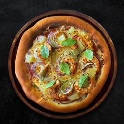 Seafood Pizza