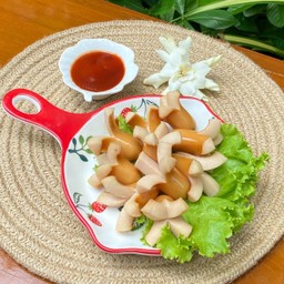 ไส้กรอกทอด