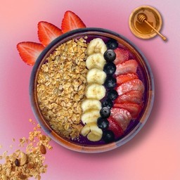 Berry bliss smoothie bowl