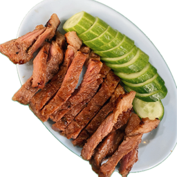 เนื้อย่าง เตาถ่าน ฉ่ำไม่เหนียว