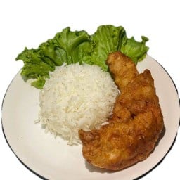 ข้าวหมูทอดทำกิน-ตากสิน