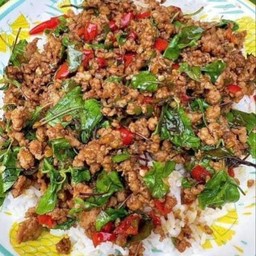 ข้าวกระเพรา จอน