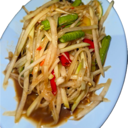 ตำปูปลาร้า แซ่บนัวร์