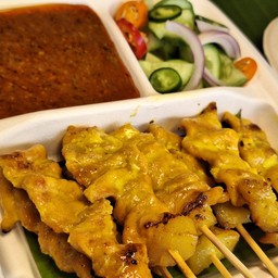 หมูสะเต๊ะ ชุด30 ไม้