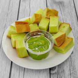 ขนมปังสังขยาใบเตย