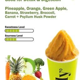 ( 7 ) Get It Out ( ช่วยปรับระบบการย่อยอาหารและการขับถ่าย )