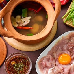 น้ำซุป (หมู/เนื้อจุ่ม)