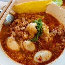 บะหมี่ต้มยำ