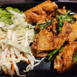 ปีกไก่ทอด
