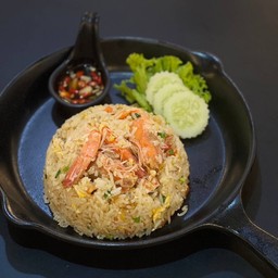 ข้าวผัดกุ้ง