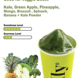 ( 3 ) Living Veggie ( เสริมไฟเบอร์ ปรับสมดุลลำไส้ กระตุ้นการขับถ่าย )