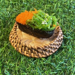 ยำสาหร่ายไข่กุ้ง