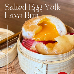 ซาลาเปาไข่เค็มลาวาทอด