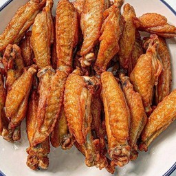 ปีกไก่ทอดเกลือ