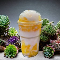 เสาวรสโยเกิร์ตปั่น