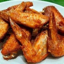 ปีกไก่ทอดเกลือ