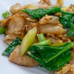 ผัดซีอิ๊วหมู