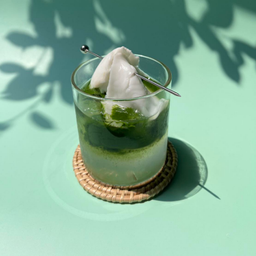 มัทฉะ มะพร้าว