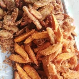 กล้วยทอดฮิมโป่ง ออมสิน