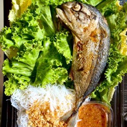เมี่ยงปลาทู ลุยเลย