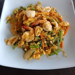 สุกี้ ทะเล แห้ง