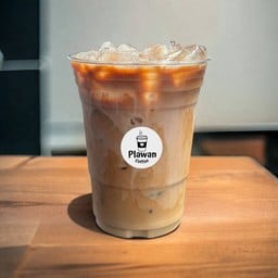 กาแฟมะพร้าวนมสด