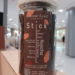 PEKO PEKO Protein Stick Hojicha Black Sesame 100g.