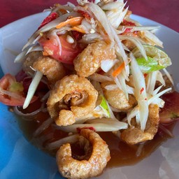ตำแคปหมู