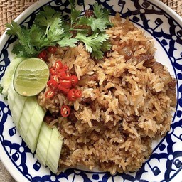 ข้าวผัดหมูหวาน