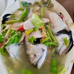ต้มยำปลาทูคู่ข้าวเหนียว2ห่อ