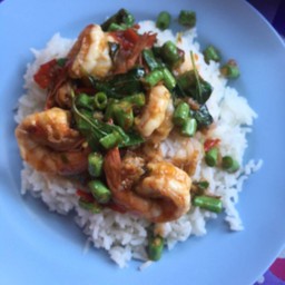 พริกแกงกุ้ง