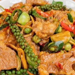 ผัดฉ่าหมู