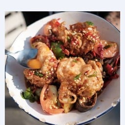 เกาเหลาปลาร้าไข่ดาวปูดอง