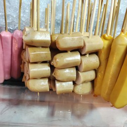 ฮอทดอกหมึกกรอบ