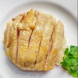 ข้าวมันไก่ต้ม(ธรรมดา)