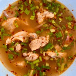 ต้มขม กระดูกอ่อนหมู