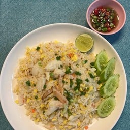 ข้าวผัดปู