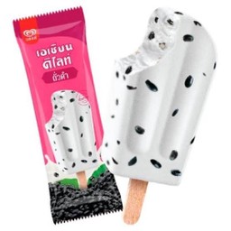 ไอติมถั่วดำ