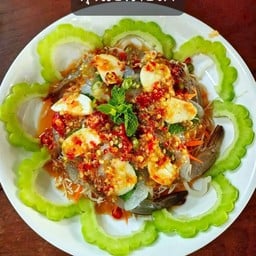 กุ้งแช่น้ำปลา