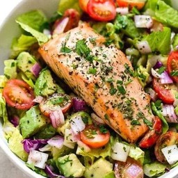 Salmon Avocado Salad