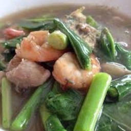 ราดหน้ากุ้ง