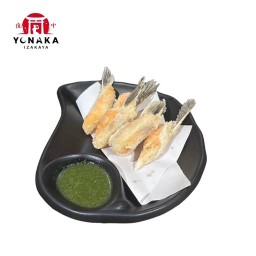 ครีบปลาแซลมอนทอด