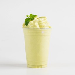 อโวคาโด้ นมสด คาราเมล