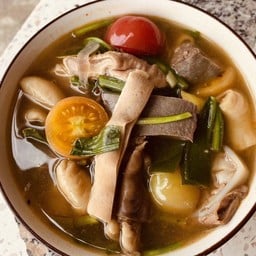 ต้มแซ่บเครื่องในหมูรวม